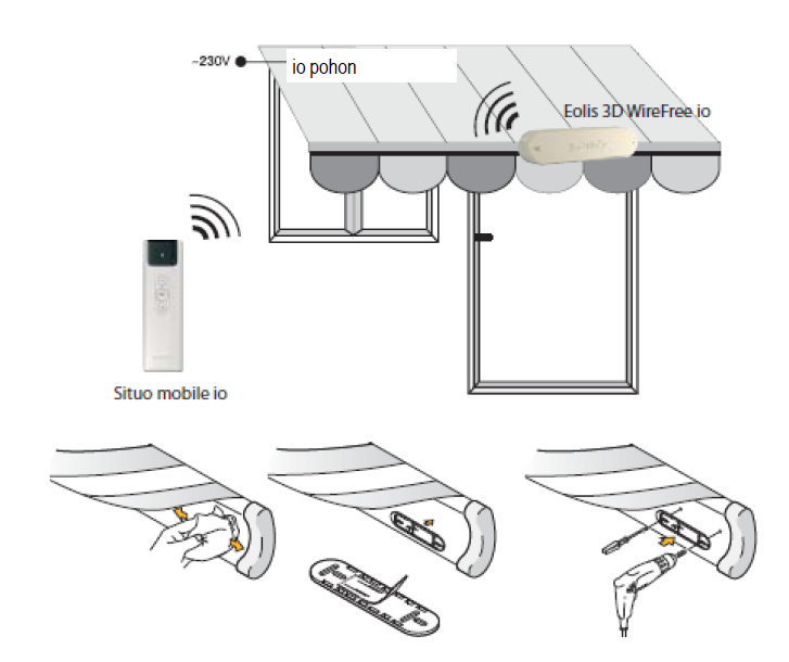 Eolis 3D WireFree io