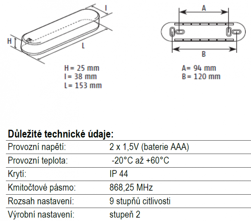 Eolis 3D WireFree io