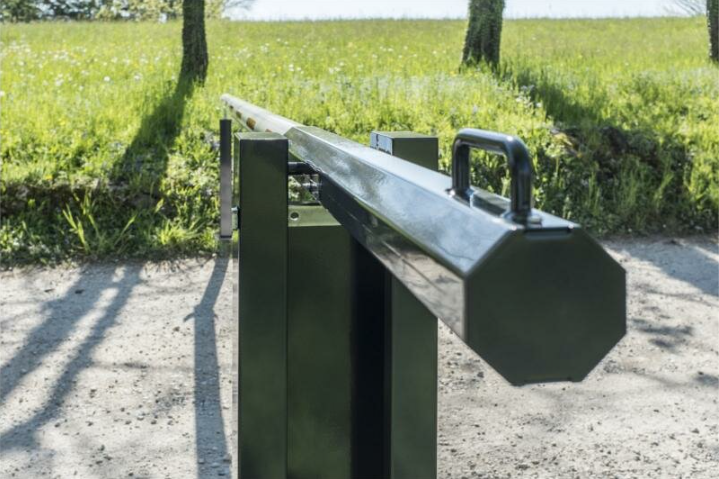 Mechanická uzamykatelná závora LIMIT4 - 4m ø 90mm