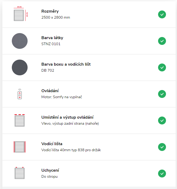 Screenová roleta SCREEN ALFA-ZIP