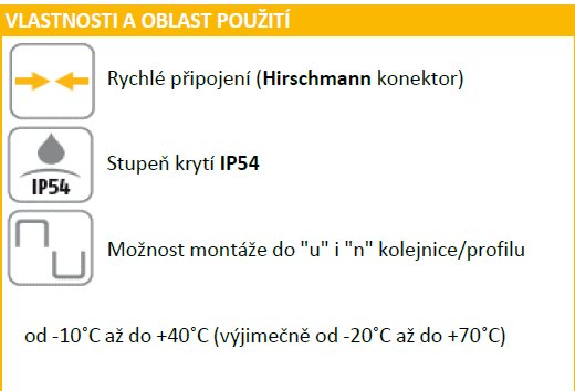 Žaluziový středový pohon Somfy J406 io Protect- 6 Nm