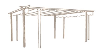 Pergola 50 io 20/17