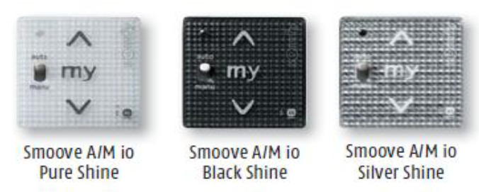 Dotykový nástěnný dálkový ovladač Smoove A/M io s možností vypnutí automatiky