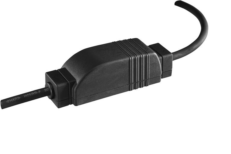 Universal slim receiver cable RTS