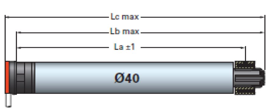 Motor T3,5 4/16 - vč. unaš.+adapt. octo 40