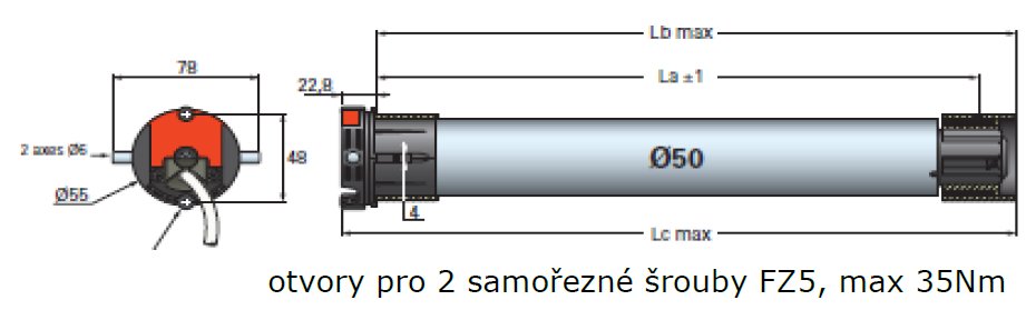 Pohon T5 35/17 Hz.02