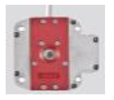 Pohon DMI6 40/17, bílý kabel