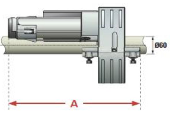 Centris 100 (L), ø 60 / 220 mm