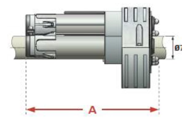 Centris 100 (L), ø 60 / 220 mm
