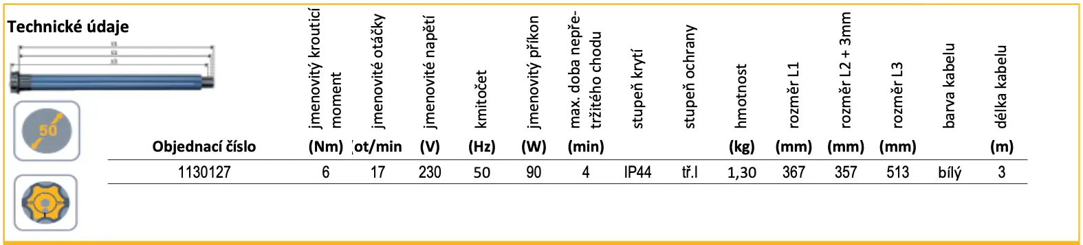 ILMO2 50 S WT 6/17 VVF3M BAR