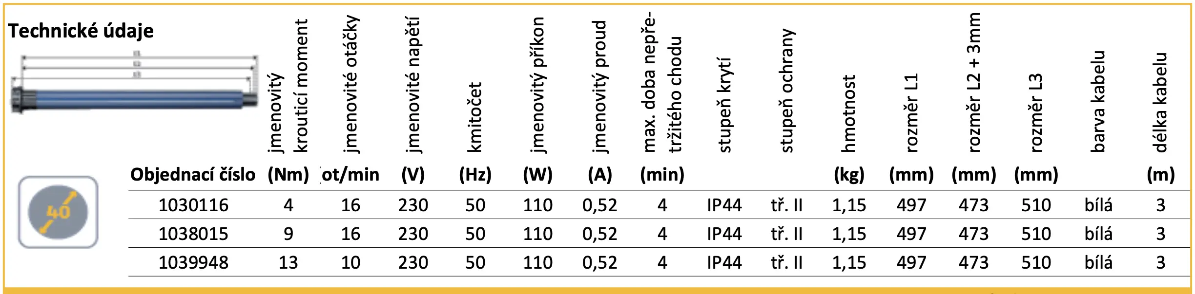 Oximo 40 io
