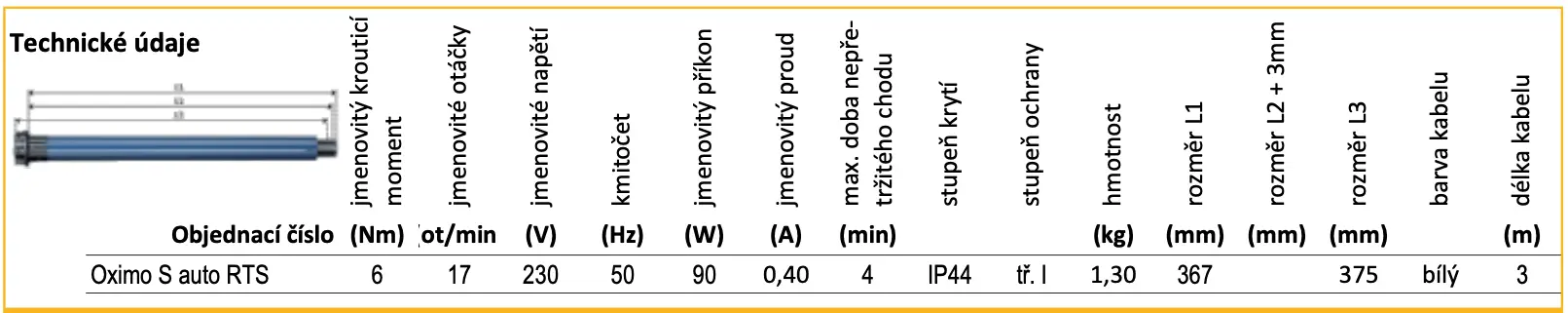 Oximo 50 S Auto RTS 6/17